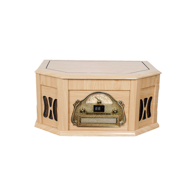 复古唱片机黄色