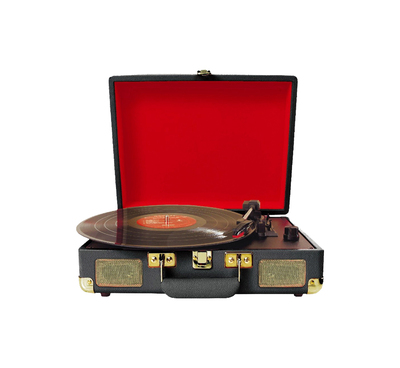 手提式唱片机古铜色