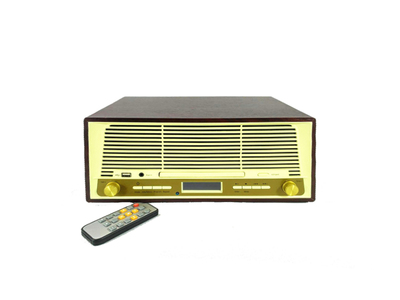 带USB的收音机可连耳机黄色